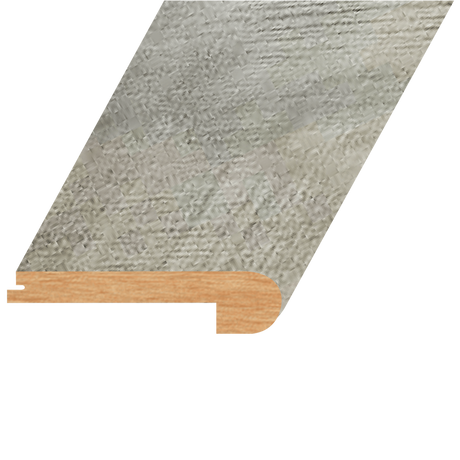 Laminate Moldings - Summa Collection - Natural Chestnut in Flush Stair Nose