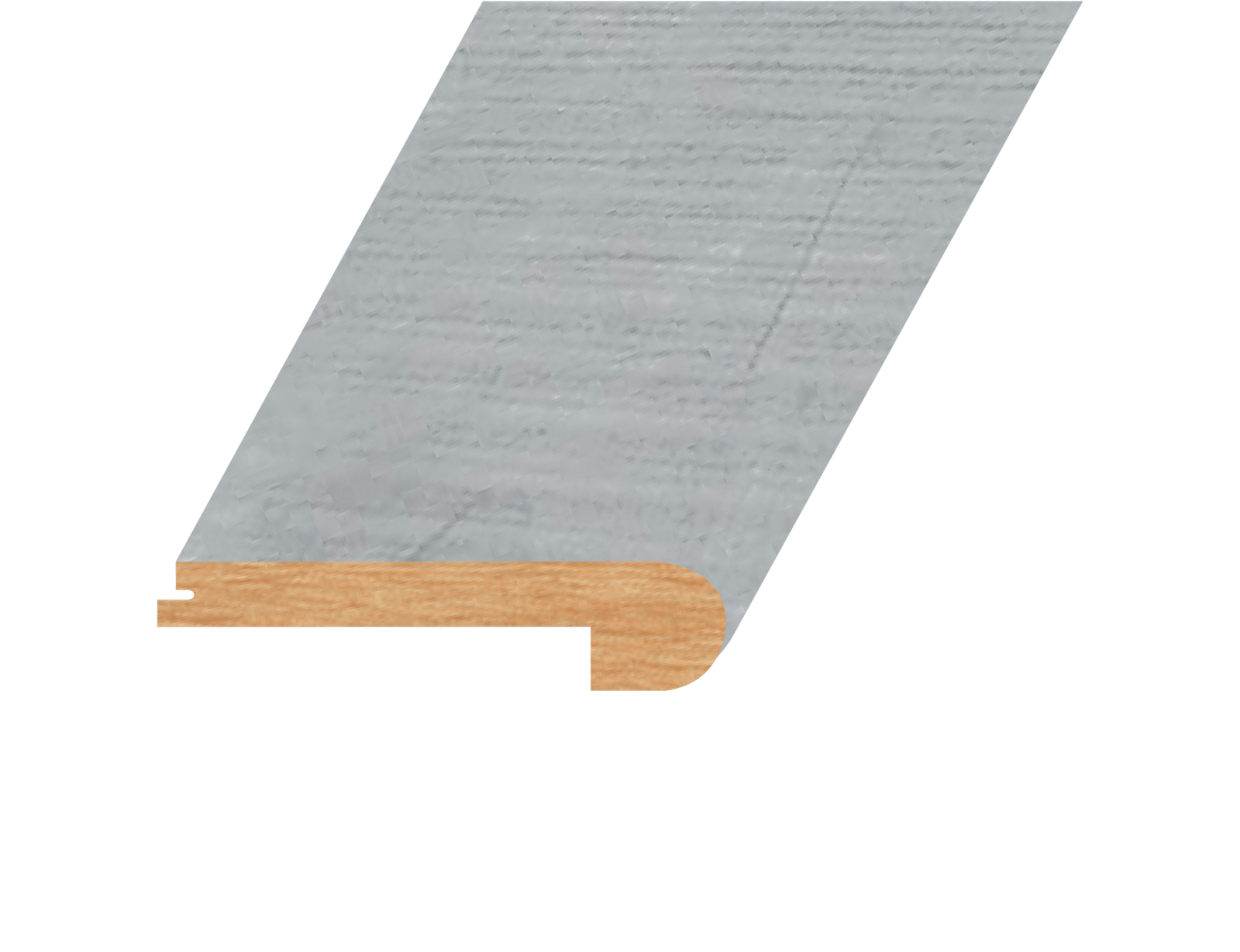 Laminate Moldings - Summa Collection - Pristine White