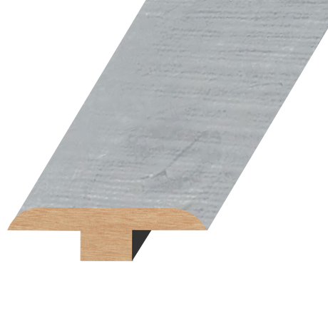 Laminate Moldings - Summa Collection - Pristine White in T-Molding