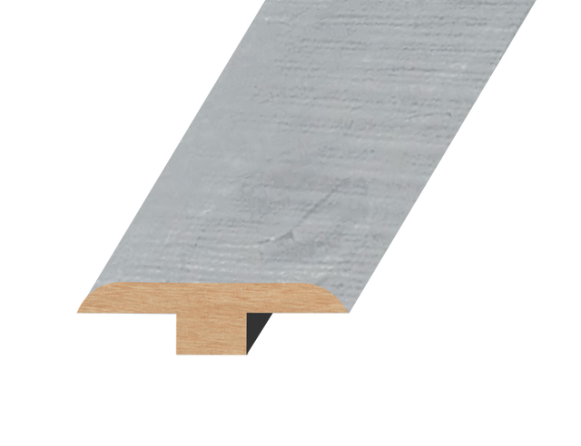 Laminate Moldings - Summa Collection - Pristine White in T-Molding