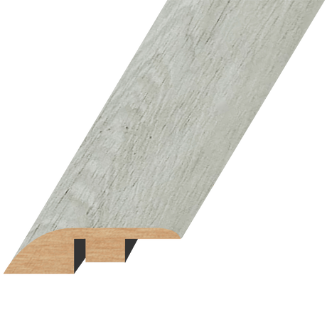Vinyl Moldings - XL Omnia Collection - Smoked Pewter in Reducer