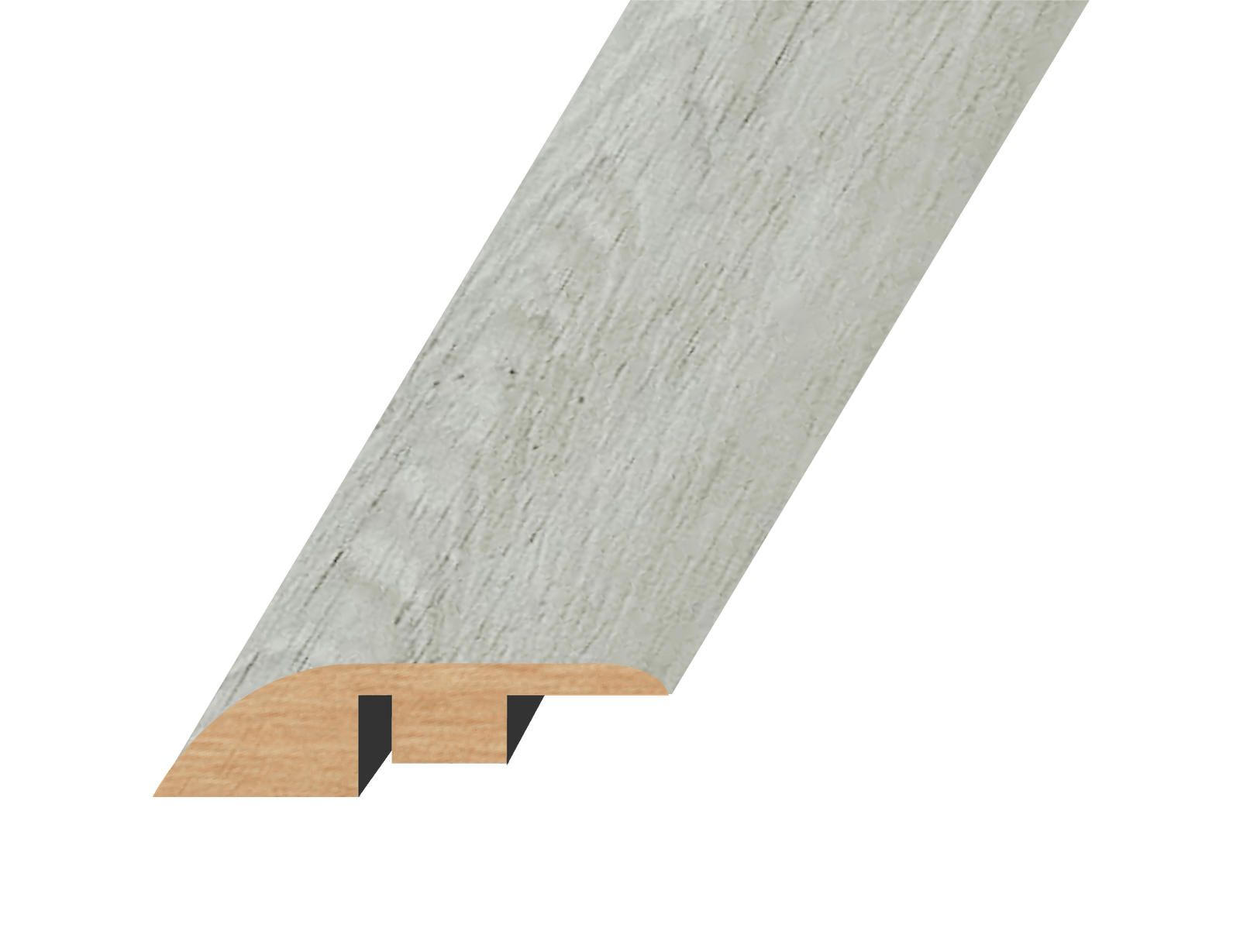 Vinyl Moldings - XL Omnia Collection - Smoked Pewter