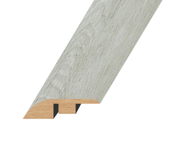 Vinyl Moldings - XL Omnia Collection - Smoked Pewter in Reducer