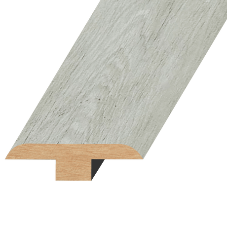 Vinyl Moldings - XL Omnia Collection - Smoked Pewter in T-Molding