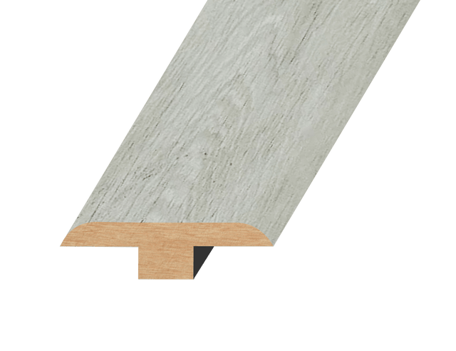 Vinyl Moldings - XL Omnia Collection - Smoked Pewter in T-Molding