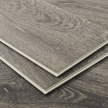 Romulus XL Waterproof Luxury Vinyl Plank Flooring in Burnished Fossil