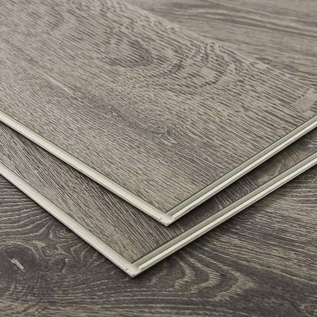 Romulus XL Waterproof Luxury Vinyl Plank Flooring in Burnished Fossil