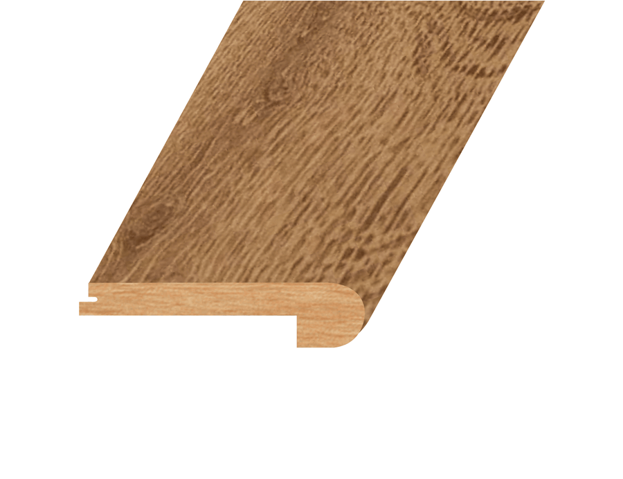 Vinyl Moldings - Romulus Collection - Tapered Anzac — Flush Stair Nose