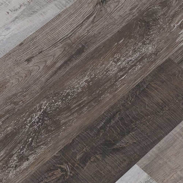 Lowcountry Waterproof 5mm Rigid Core Vinyl Plank Flooring — Weathered Oyster