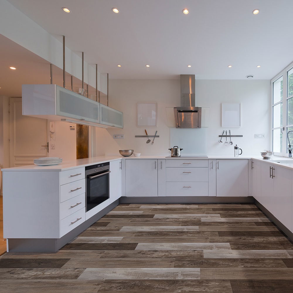 Nroro Flooring - Sterling White Oak - Kapolei Collection - Vinyl Plank  Flooring