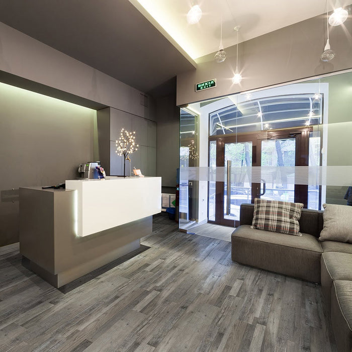 Lowcountry Waterproof 5mm Rigid Core Vinyl Plank Flooring 5