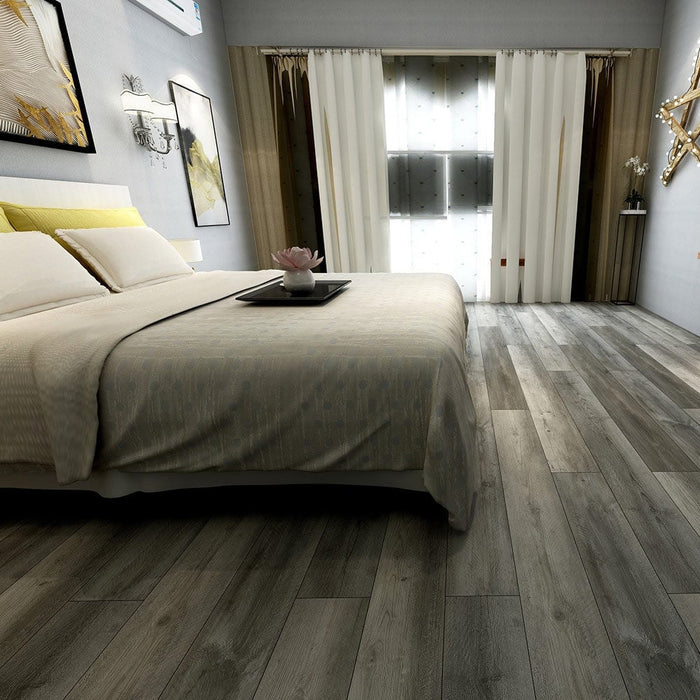 Lowcountry Waterproof 5mm Rigid Core Vinyl Plank Flooring 5