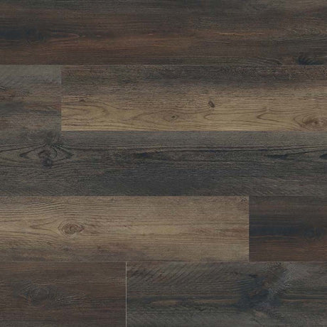 Lowcountry Waterproof 5mm Rigid Core Vinyl Plank Flooring in Prairie