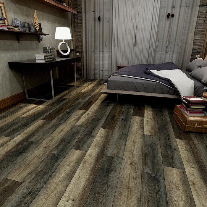 Lowcountry Waterproof 5mm Rigid Core Vinyl Plank Flooring 5