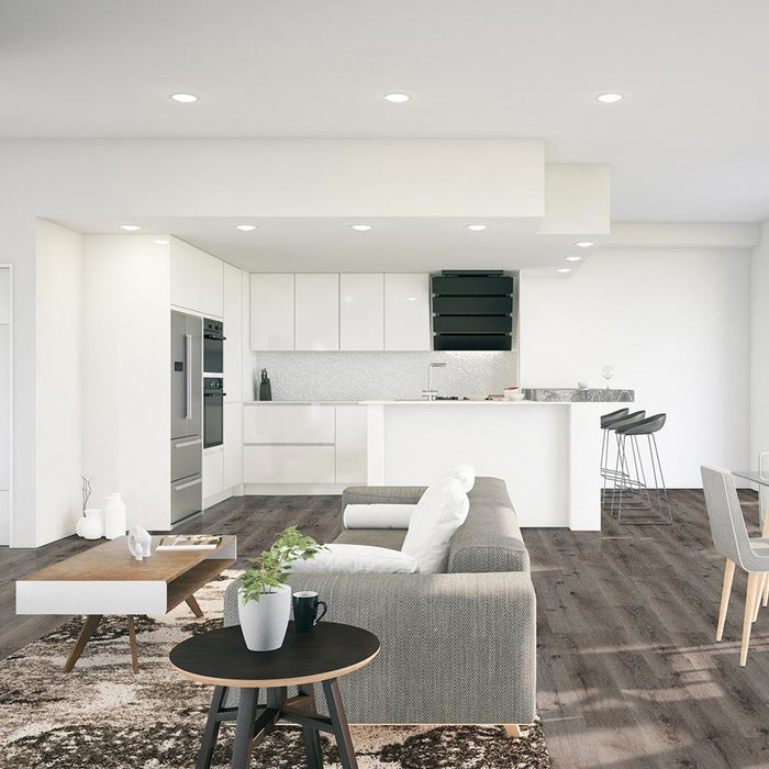 Lowcountry Waterproof 5mm Rigid Core Vinyl Plank Flooring 5