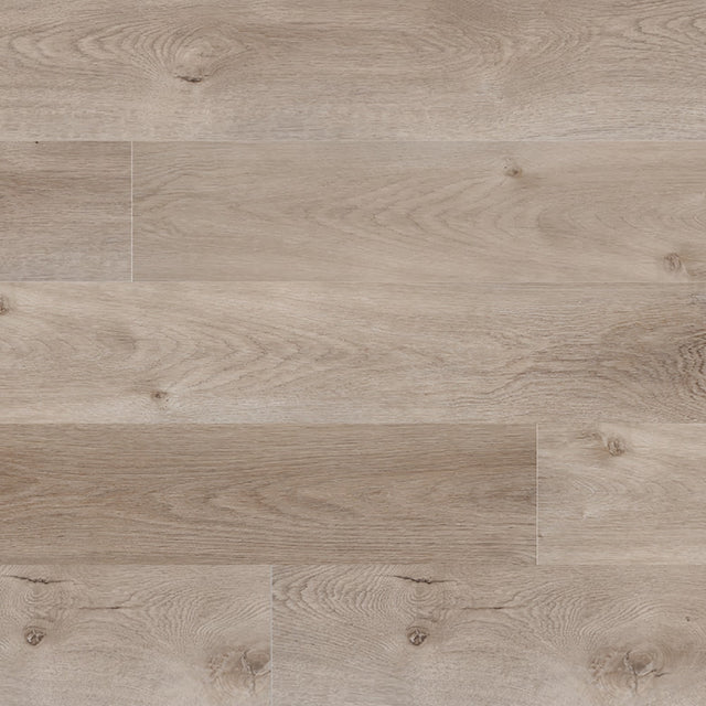 Lowcountry Waterproof 5mm Rigid Core Vinyl Plank Flooring in Washed Oak