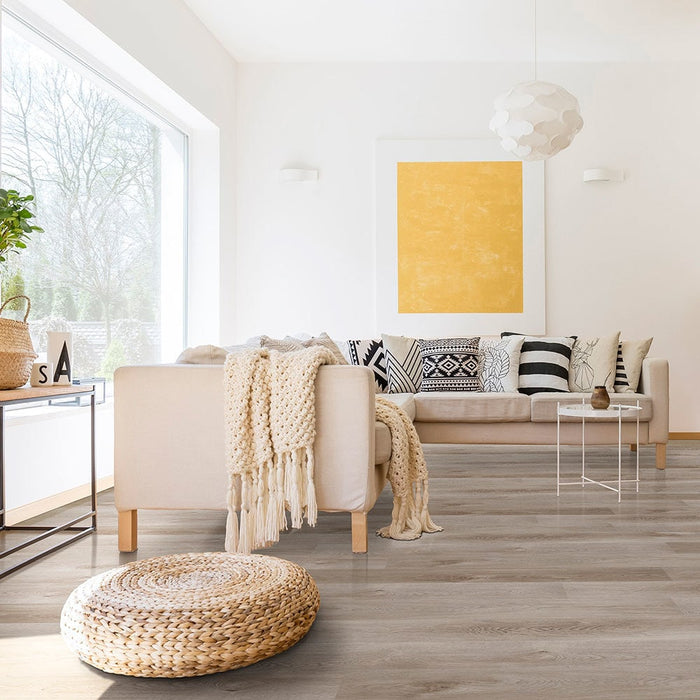 Lowcountry Waterproof 5mm Rigid Core Vinyl Plank Flooring 5