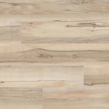Lowcountry Waterproof 5mm Rigid Core Vinyl Plank Flooring in Timeworn Hickory