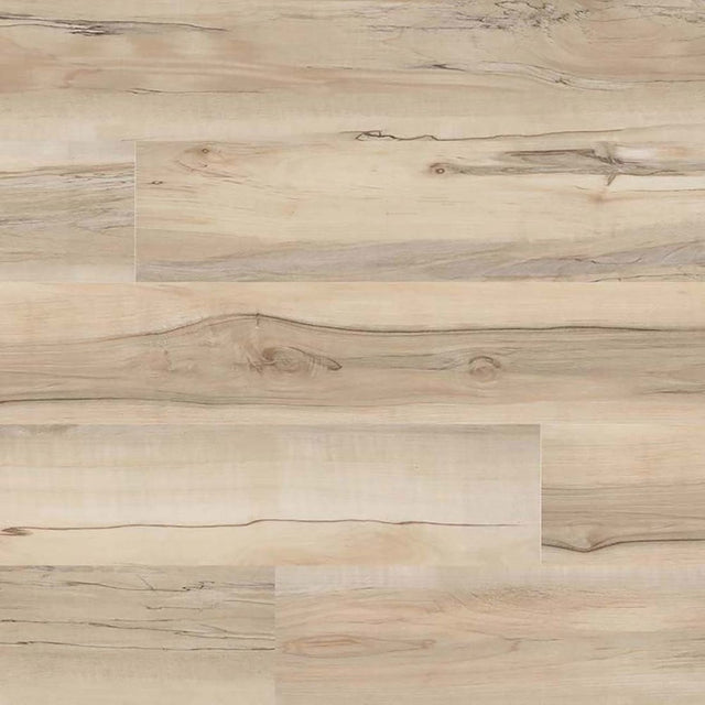 Lowcountry Waterproof 5mm Rigid Core Vinyl Plank Flooring in Timeworn Hickory