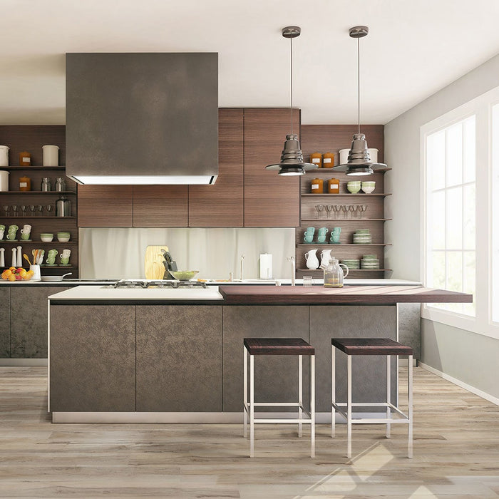 Lowcountry Waterproof 5mm Rigid Core Vinyl Plank Flooring 5