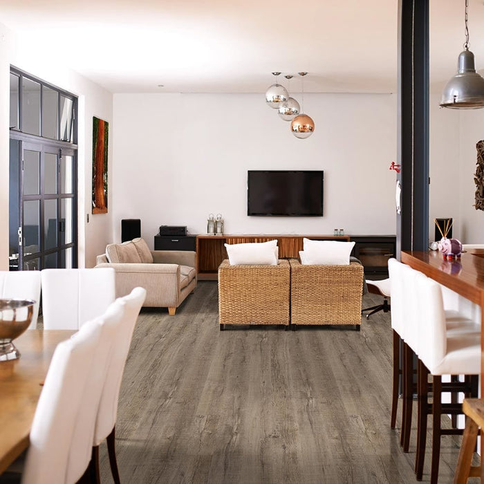 Lowcountry Waterproof 5mm Rigid Core Vinyl Plank Flooring 5