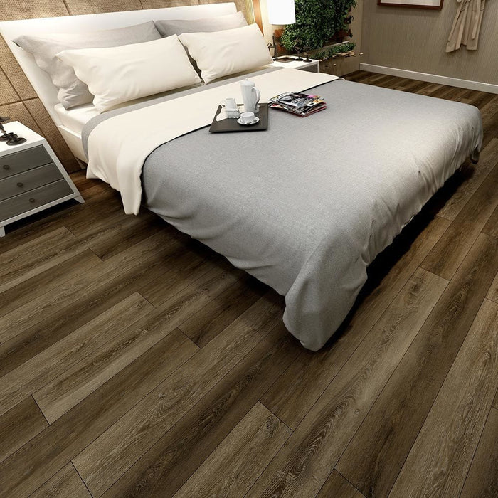 Lowcountry Waterproof 5mm Rigid Core Vinyl Plank Flooring 5