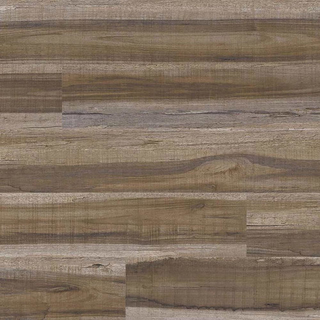 Lowcountry Waterproof 5mm Rigid Core Vinyl Plank Flooring in Empire Oak