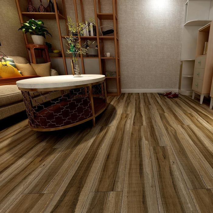 Lowcountry Waterproof 5mm Rigid Core Vinyl Plank Flooring 5