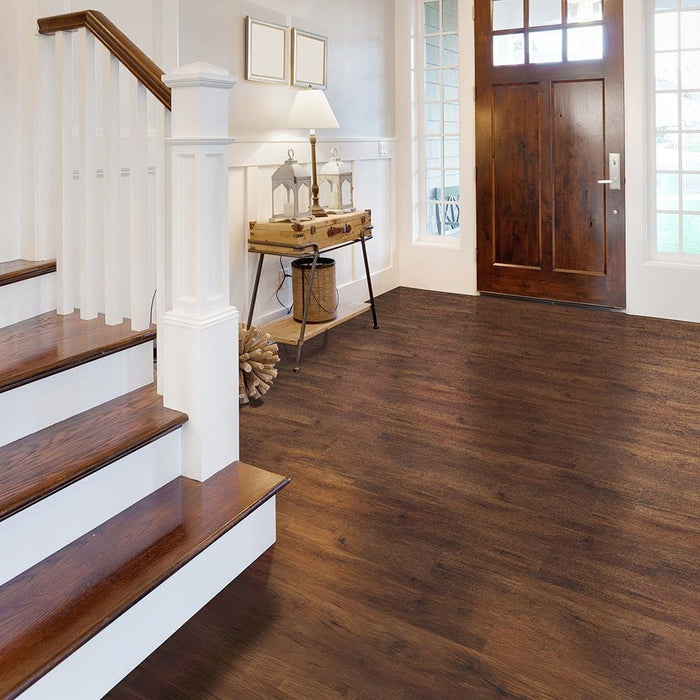 Lowcountry Waterproof 5mm Rigid Core Vinyl Plank Flooring 5