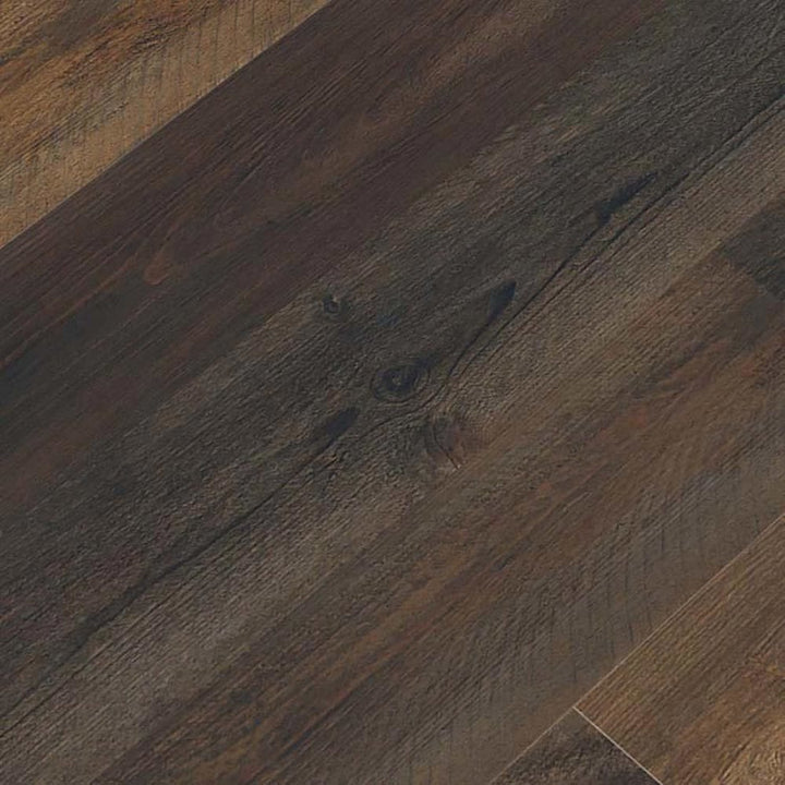 Lakeshore 6.5mm Rigid Core Click Lock Luxury Vinyl Flooring — Seasoned Cherry