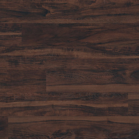 Heritage Glue Down Luxury Vinyl Plank Flooring in Antique Mahogany