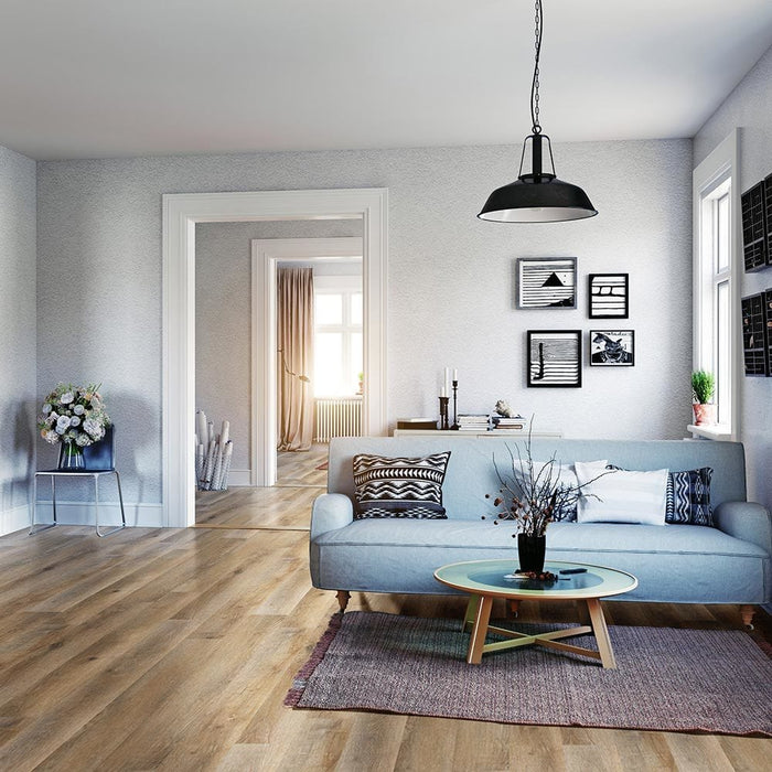 Heritage Glue Down Luxury Vinyl Plank Flooring 5