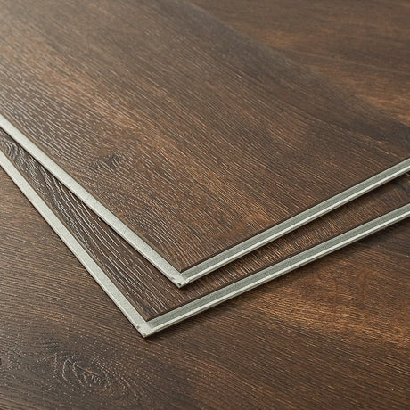 XL Opus Waterproof 8mm Click-Lock Luxury Vinyl Flooring in Prime Chestnut