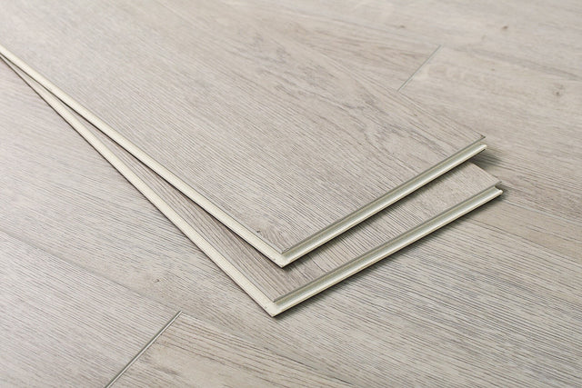 XL Opus Waterproof 8mm Click-Lock Luxury Vinyl Flooring in Luxe Ivory