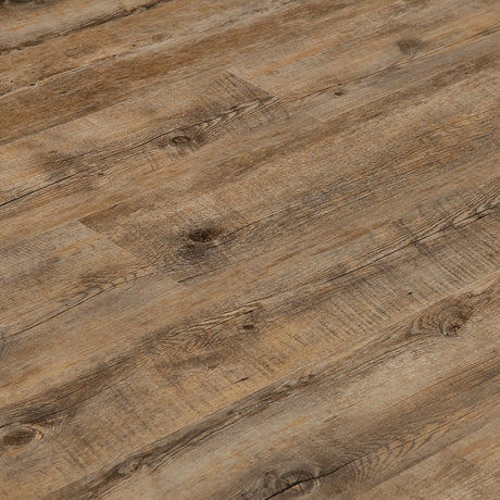 Metro Collection 6.5mm Rigid Core Click Lock Vinyl Flooring in Weathered