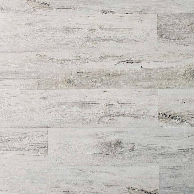 Manifesto Waterproof 6mm Rigid Core Luxury Vinyl Plank Flooring in Argent Dove