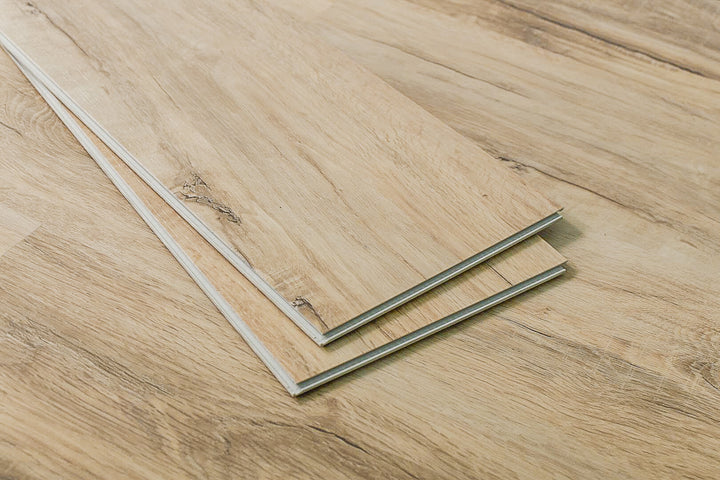 Manifesto Waterproof 6mm Rigid Core Luxury Vinyl Plank Flooring — Natural Sable