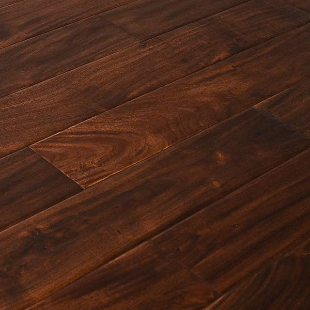 Acacia Engineered Hardwood Flooring in Acacia Aged Cognac