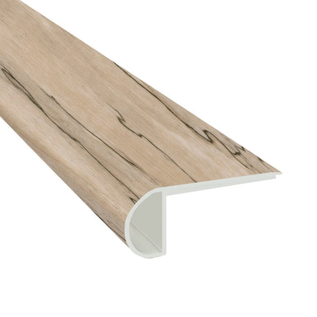 Vinyl Planks Moldings - Lowcountry - Timeworn Hickory in Flush Stairnose (94"x 2-3/4"x 3/4")