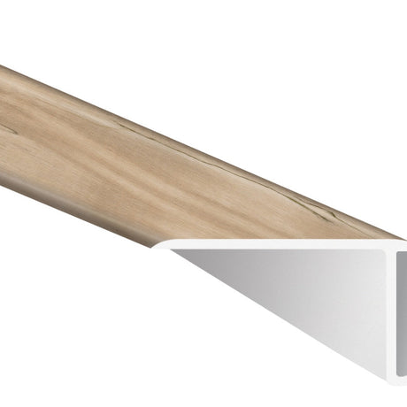 Vinyl Planks Moldings - Lowcountry - Timeworn Hickory in Stairnose (94"x 2-3/4"x 3/4")
