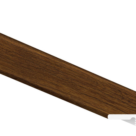Vinyl Planks Moldings - Lowcountry - Aged Walnut in End Cap (94"x 1-3/4"x 1/4")