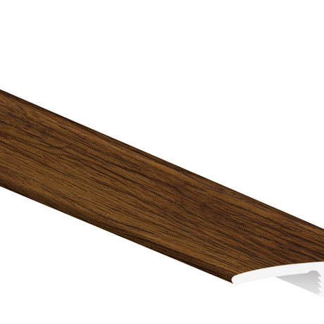 Vinyl Planks Moldings - Lowcountry - Aged Walnut in Reducer (94"x 1-3/4"x 1/4")