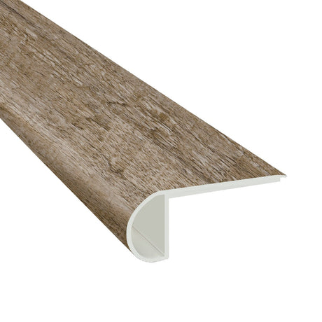 Vinyl Planks Moldings - Lowcountry - Empire Oak in Flush Stairnose (94"x 2-3/4"x 3/4")