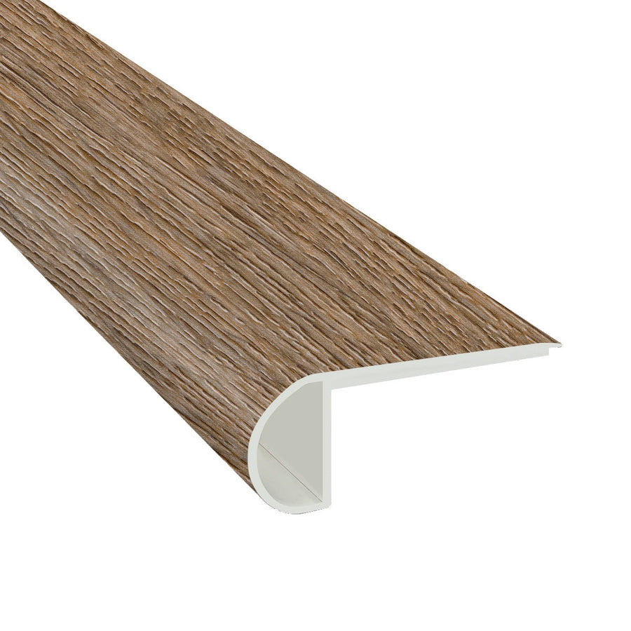 Vinyl Planks Moldings - Lowcountry - Outerbanks Grey — Flush Stairnose (94"x 2-3/4"x 3/4")