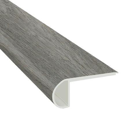 Vinyl Planks Moldings - Lowcountry - Urban Ash in Flush Stairnose (94"x 2-3/4"x 3/4")
