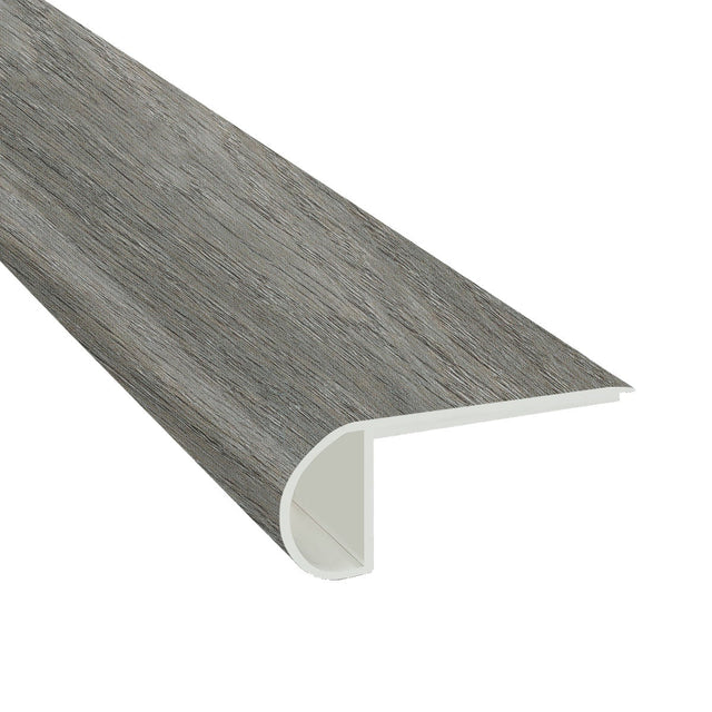 Vinyl Planks Moldings - Lowcountry - Urban Ash in Flush Stairnose (94"x 2-3/4"x 3/4")