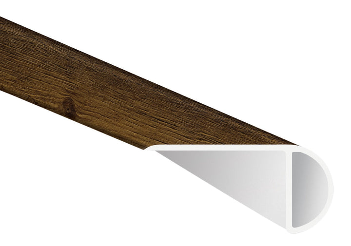 Vinyl Planks Moldings - Lowcountry - Seasoned Cherry — Stairnose (94"x 2-3/4"x 3/4")