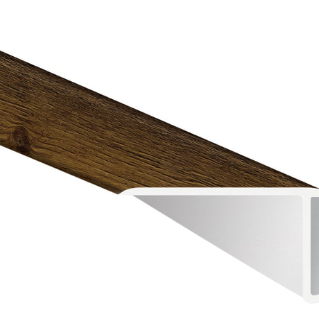 Vinyl Planks Moldings - Lowcountry - Seasoned Cherry in Stairnose (94"x 2-3/4"x 3/4")