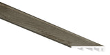 Vinyl Planks Moldings - Lowcountry - Oak Bluff in End Cap (94"x 1-3/4"x 1/4")
