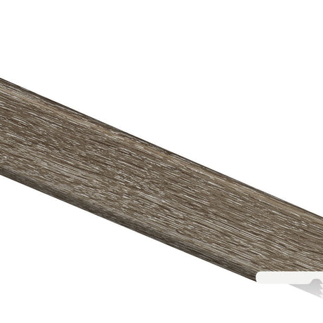 Vinyl Planks Moldings - Lowcountry - Smokey Maple in End Cap (94"x 1-3/4"x 1/4")
